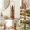 Wrapables Woven Wicker Rattan Bamboo Wine Bottle Basket Carrier, Wine Holder (Set of 2)